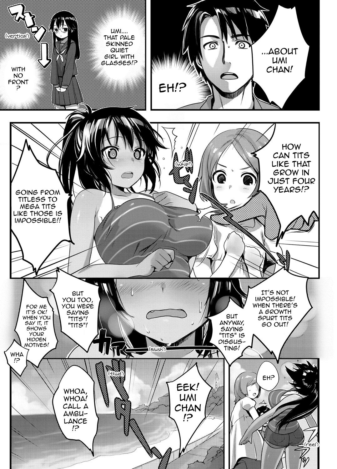 Umi no Mieru Ie | The Place Where I Met Umi page 3 full