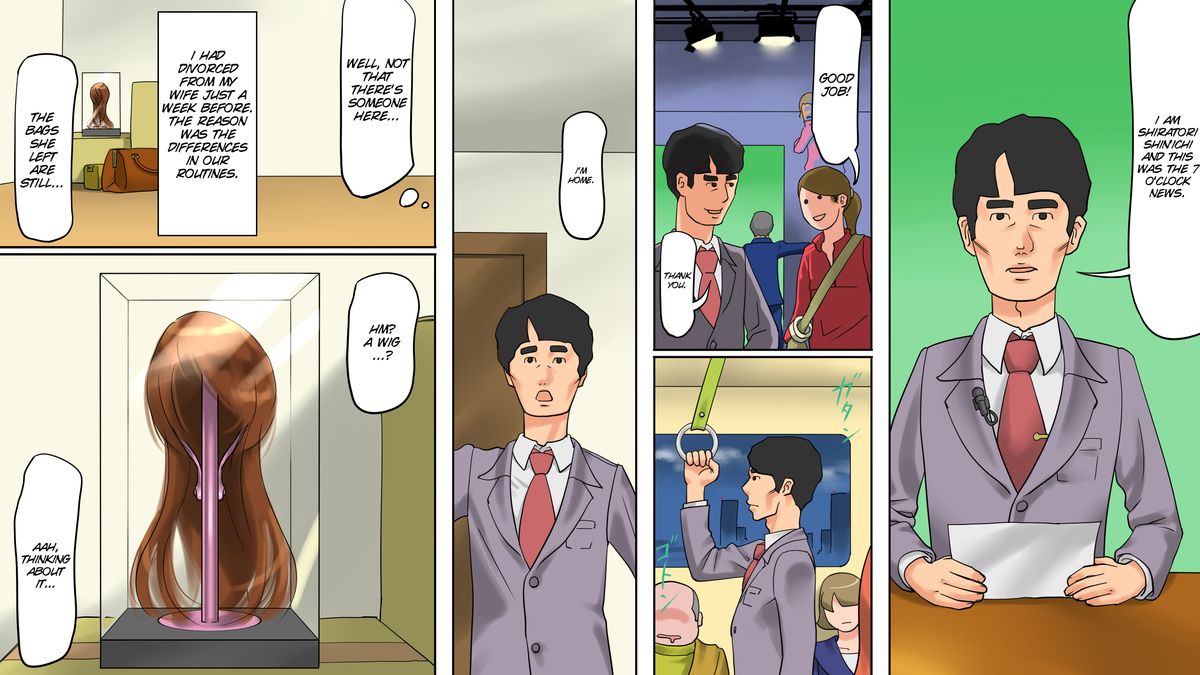 Mahou no Wig - Shemale Maso Shoufu - Sayaka no Kokuhaku page 8 full