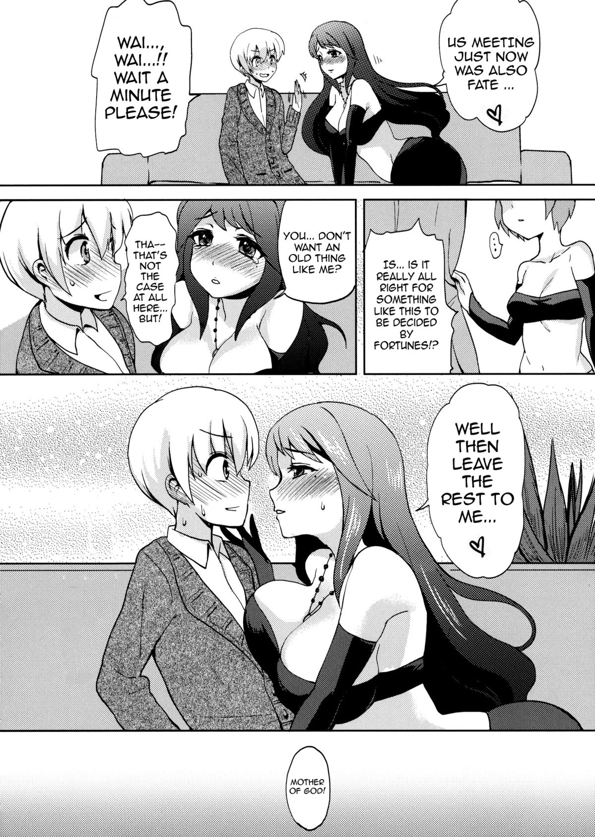 Shikotte Dopyutte Uranatte! | Aim for it! Shoot for it! Tell the future!  =TV= page 7 full