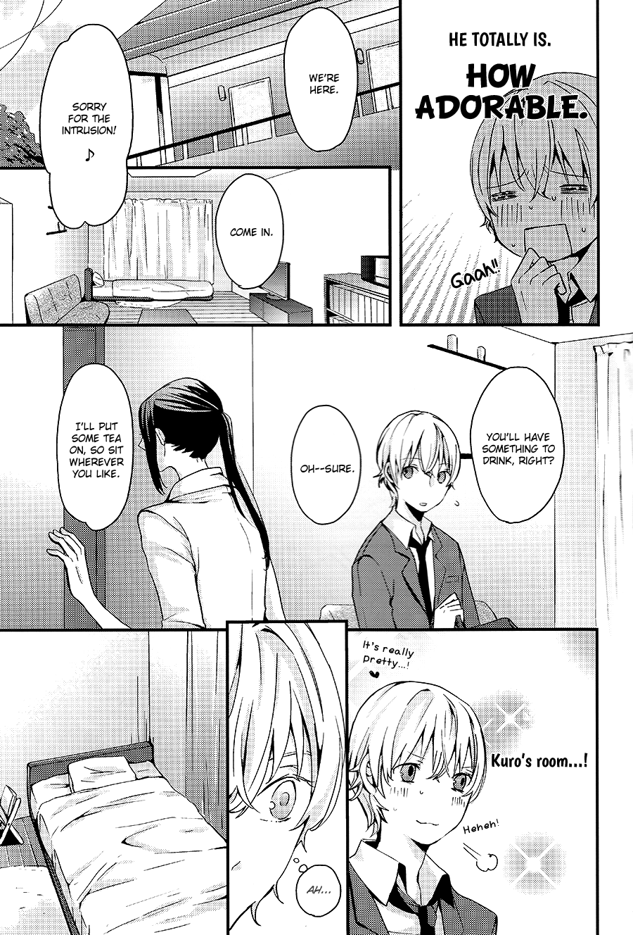 Houkago wa Sono Tsumori de page 10 full