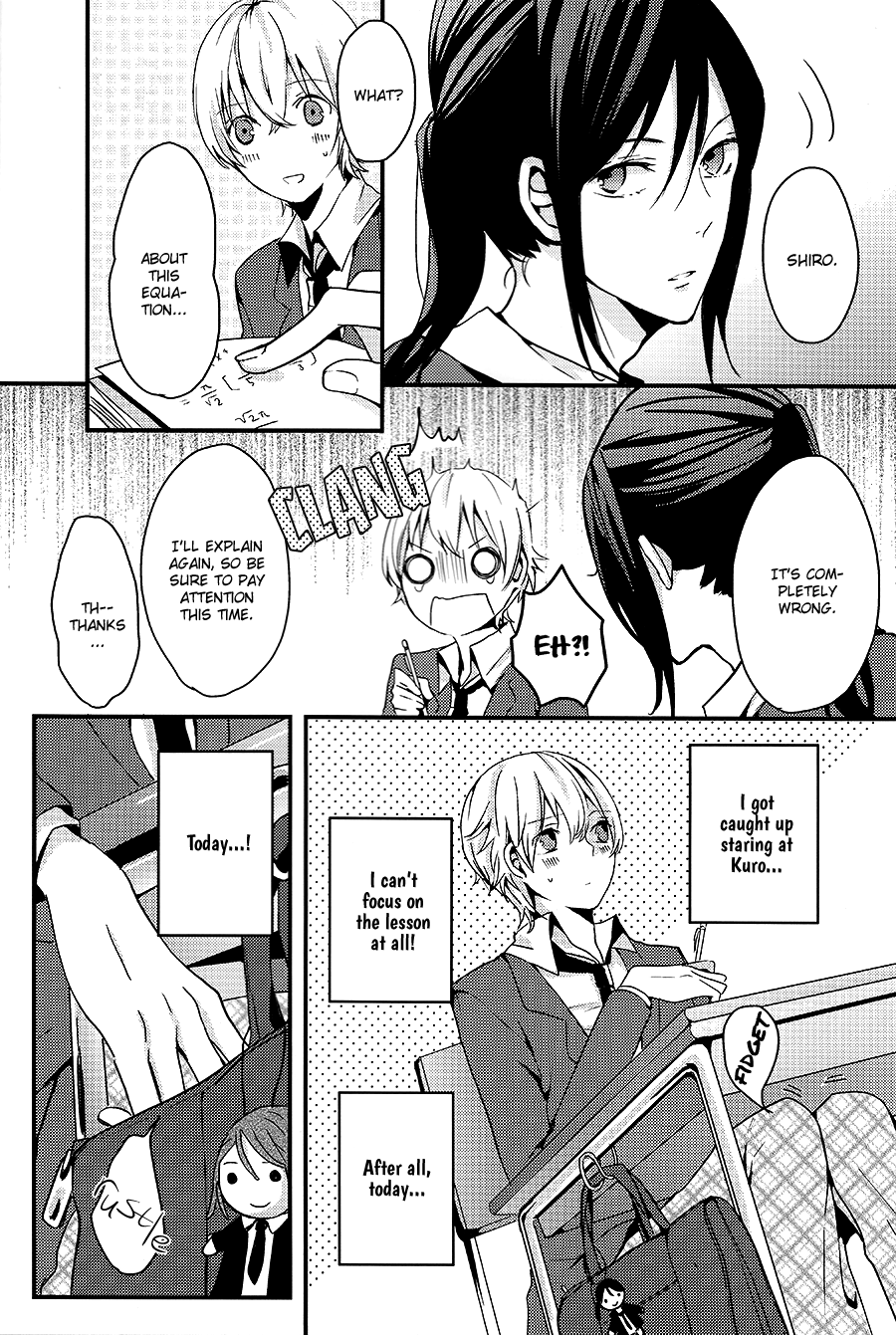 Houkago wa Sono Tsumori de page 5 full