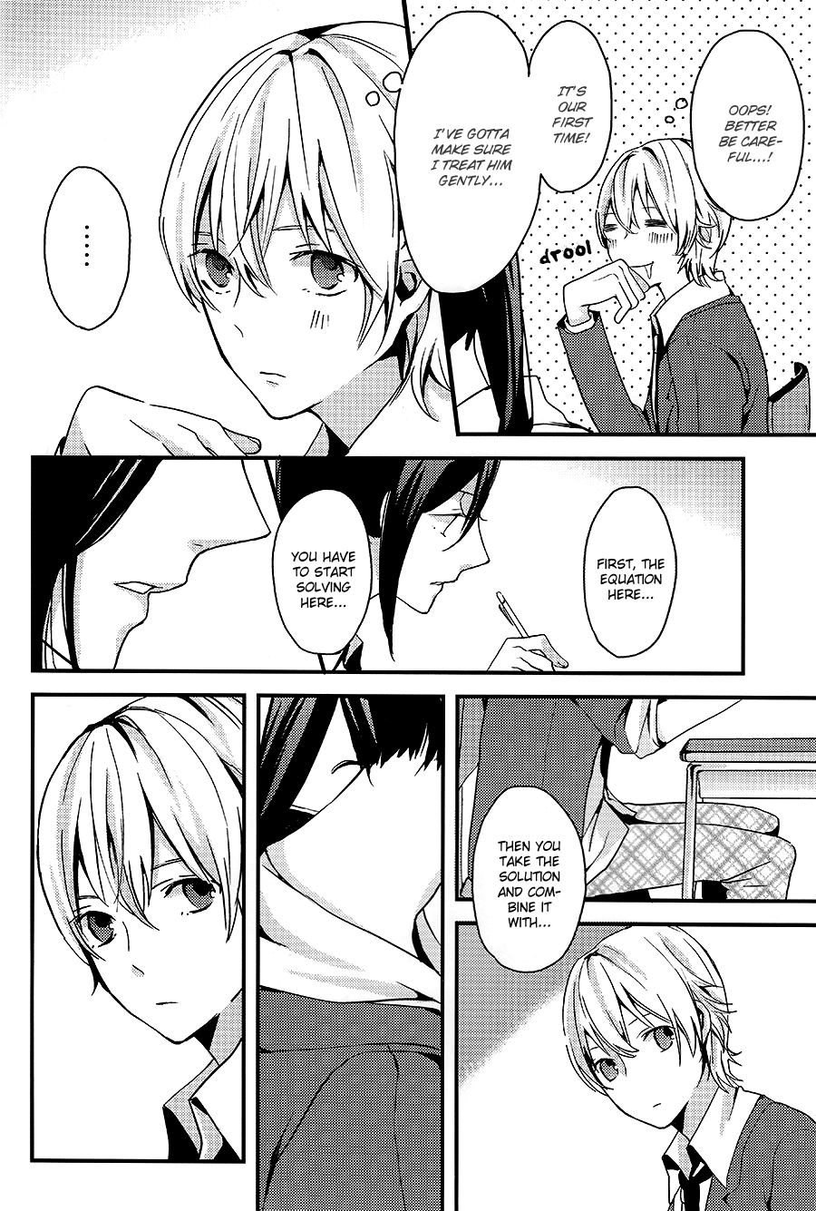 Houkago wa Sono Tsumori de page 7 full