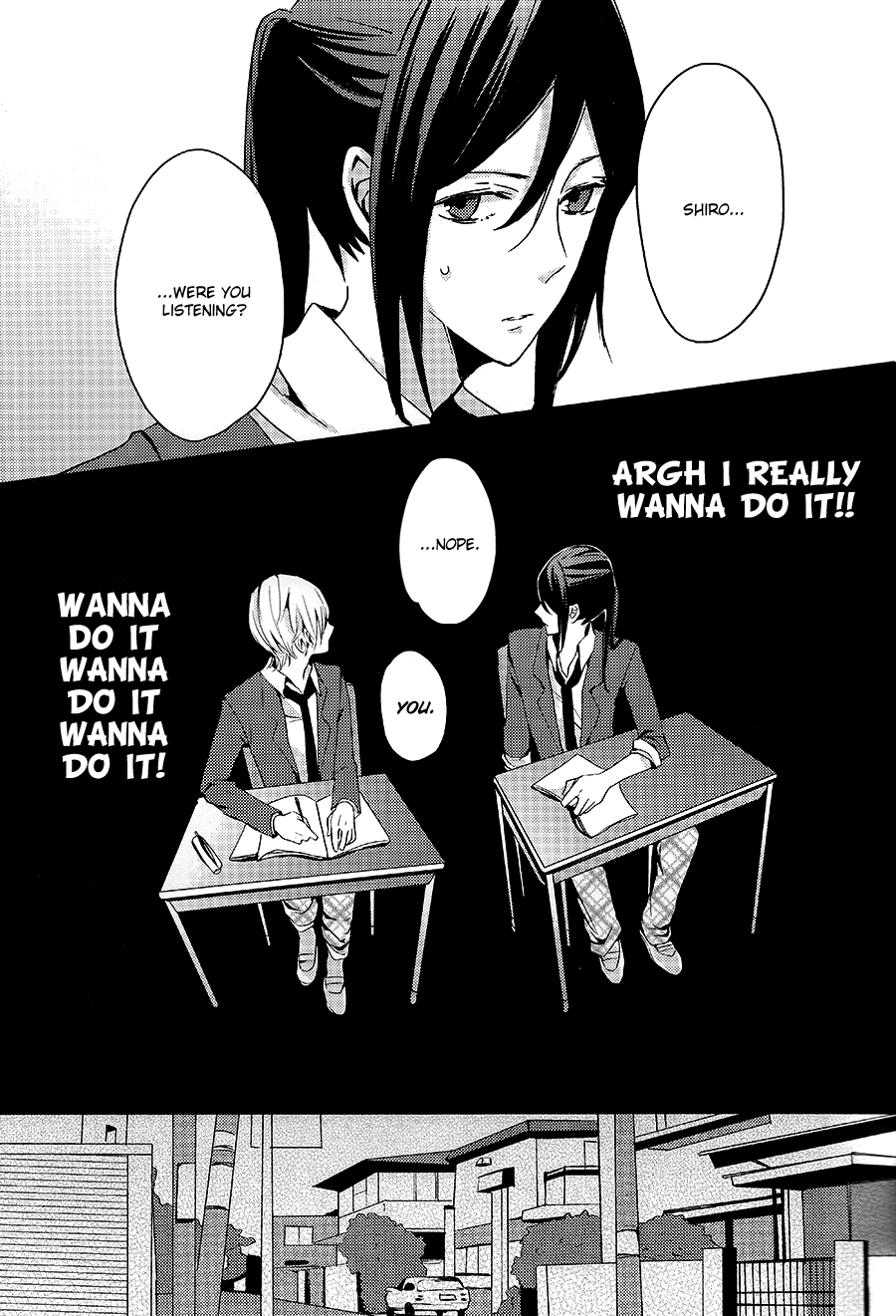 Houkago wa Sono Tsumori de page 8 full