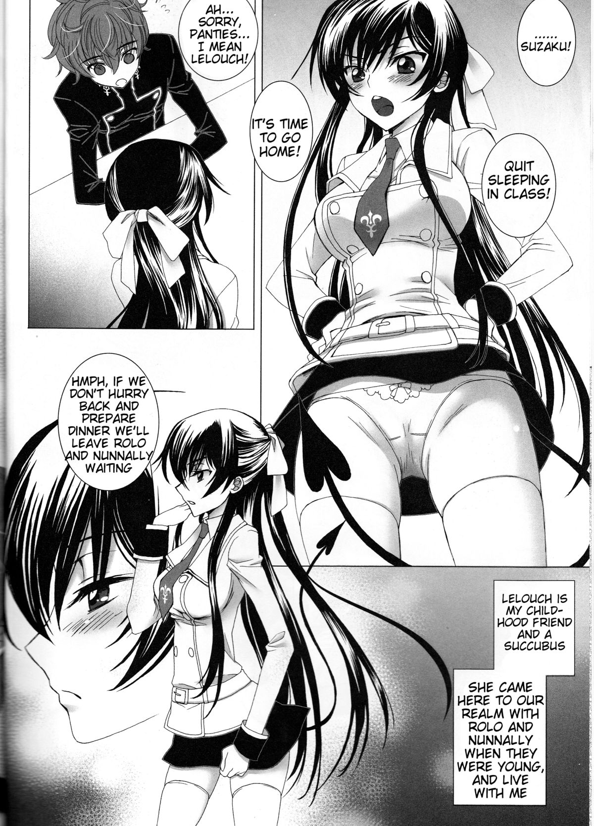Koakuma Panty ~Sweet Devil's Panty!~ page 7 full