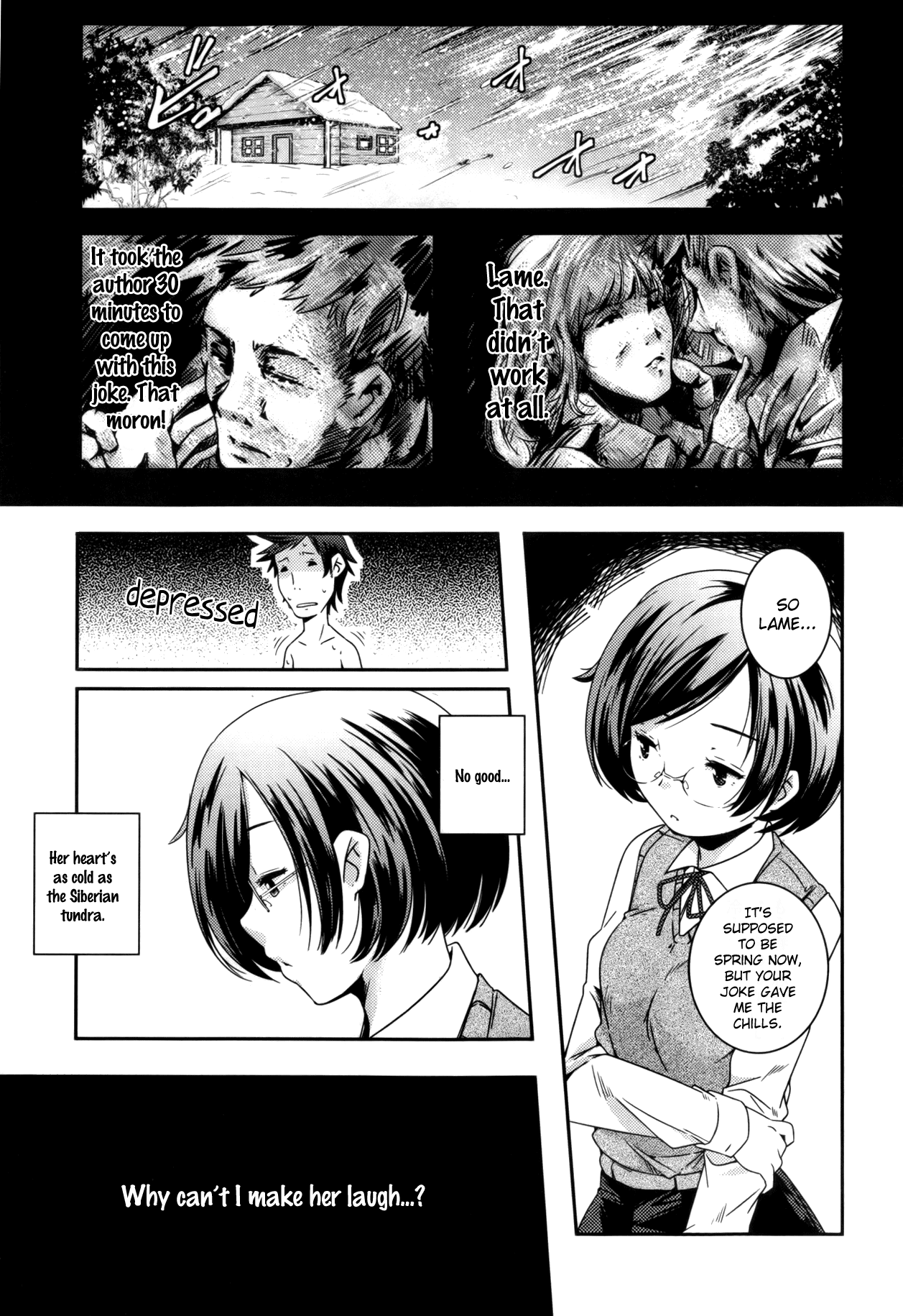 Doukeshi | The Comedian page 3 full