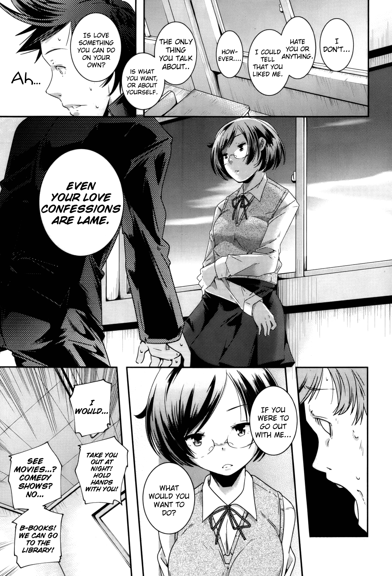 Doukeshi | The Comedian page 7 full