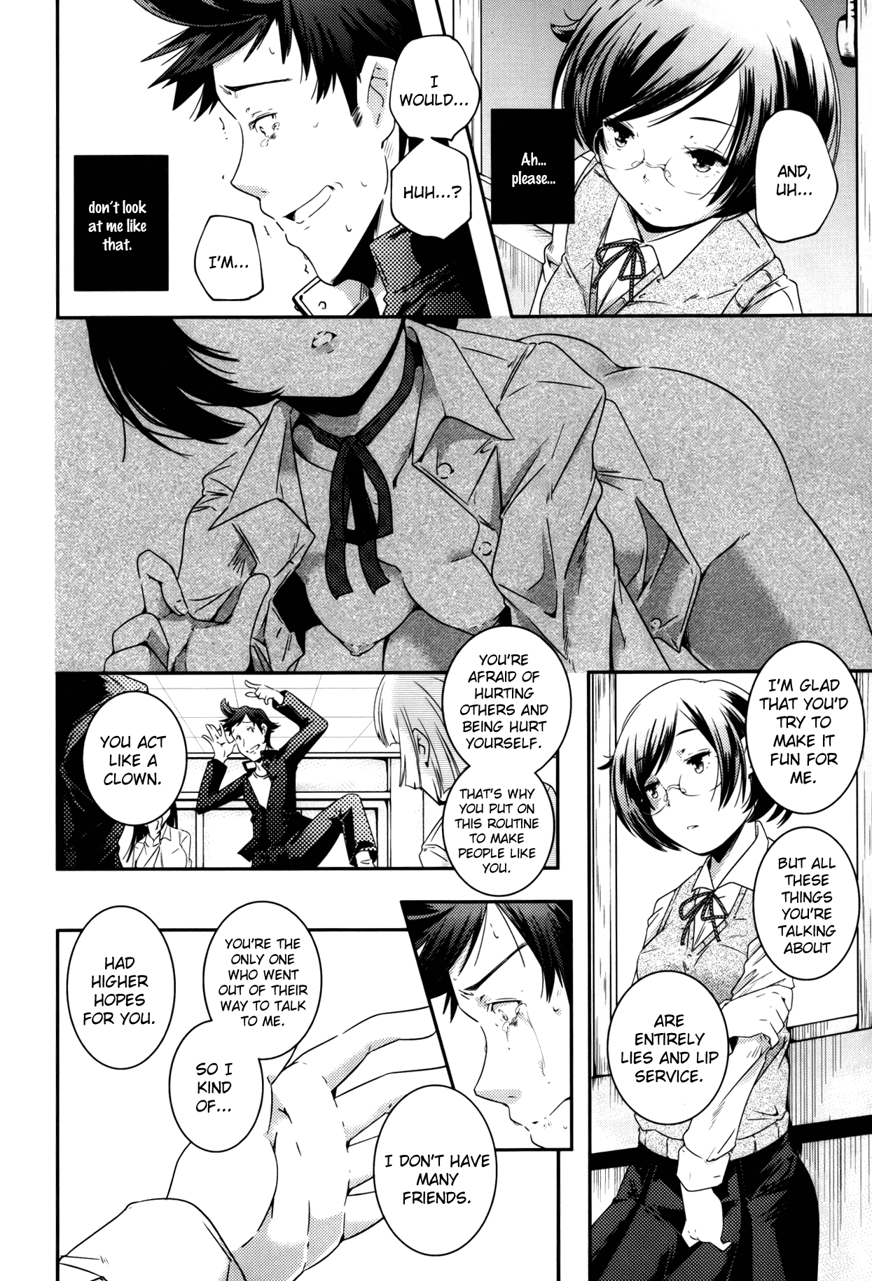 Doukeshi | The Comedian page 8 full