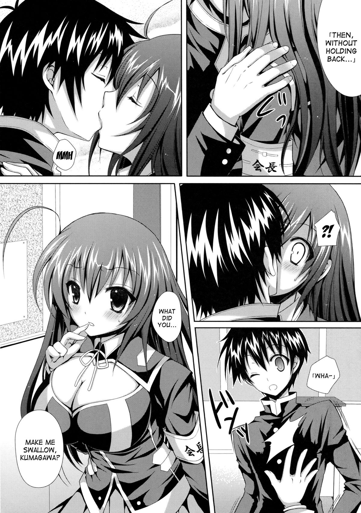 Medaka-chan Sakunyuu ~Kumagawa-kun ni Lost Virgin Saserarechau Hon~ | Medaka-chan Sakunyuu 1 - Kumagawa-kun Loses His Virginity page 7 full