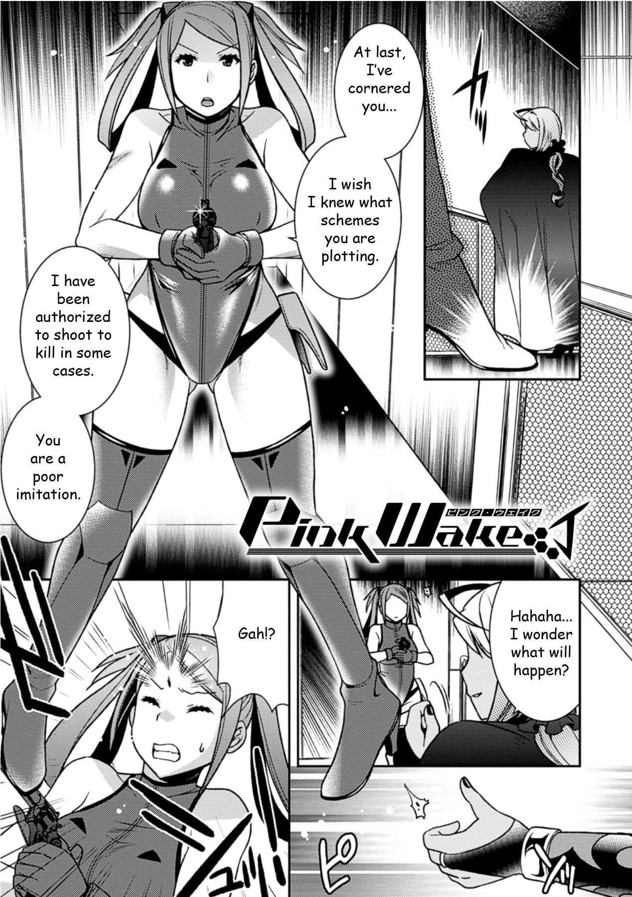 Pink Wake page 1 full