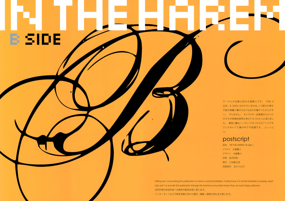 IN THE HAREM B SIDE page 2 full