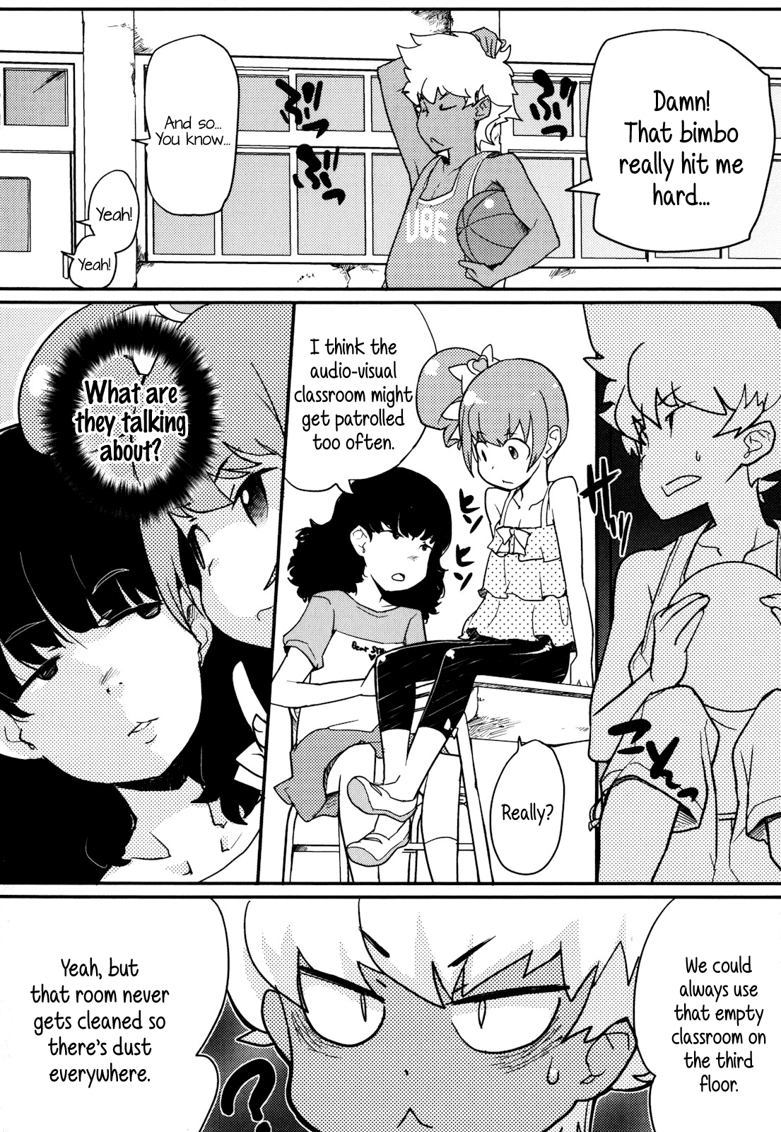 Himitsu no Bukatsu | Secret Club page 2 full