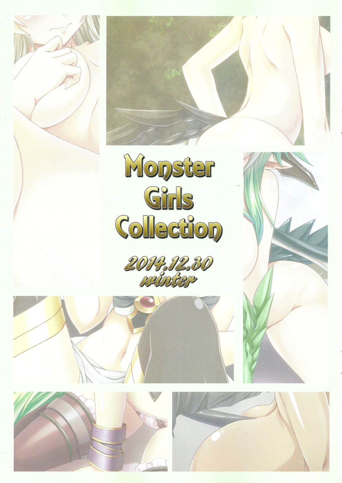 Monster Girls Collection page 2 full