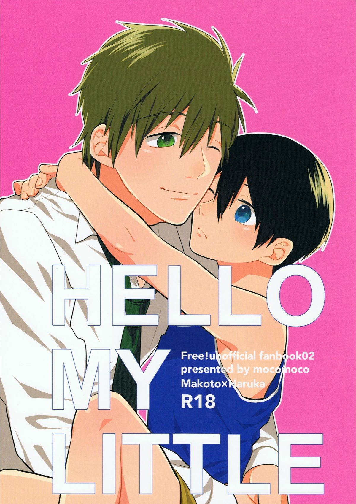 HELLO MY LITTLE page 1 full