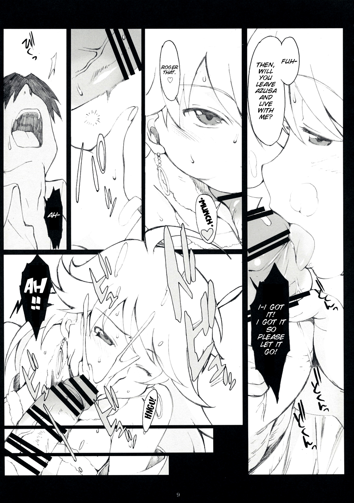 SADISTIC MOON page 8 full