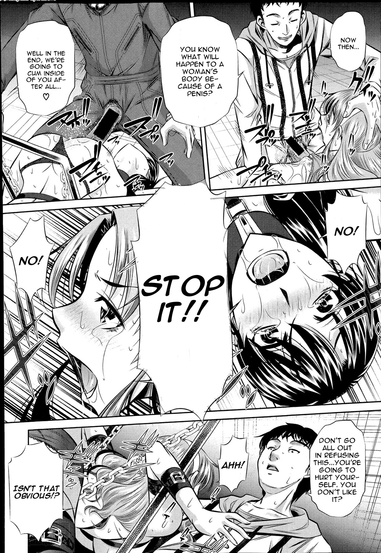 Fukushuu no Uta Ch. 3 page 6 full