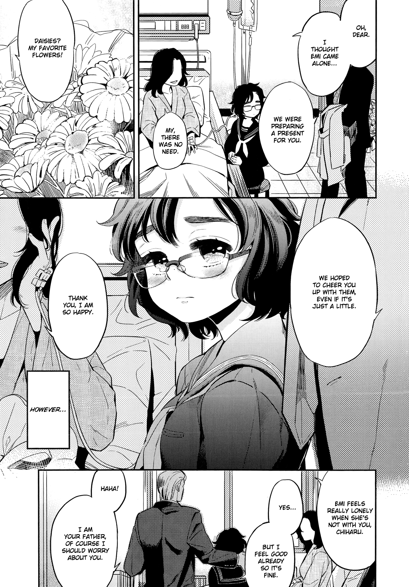 Shiawase no Katachi | A Figure of Happiness page 3 full