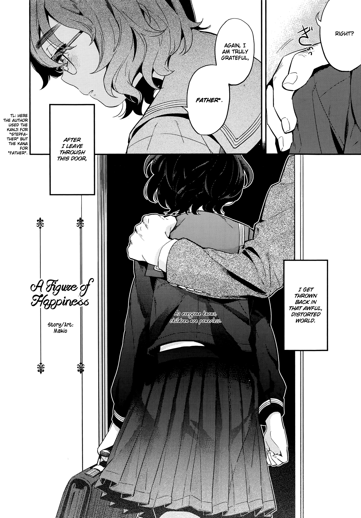 Shiawase no Katachi | A Figure of Happiness page 4 full