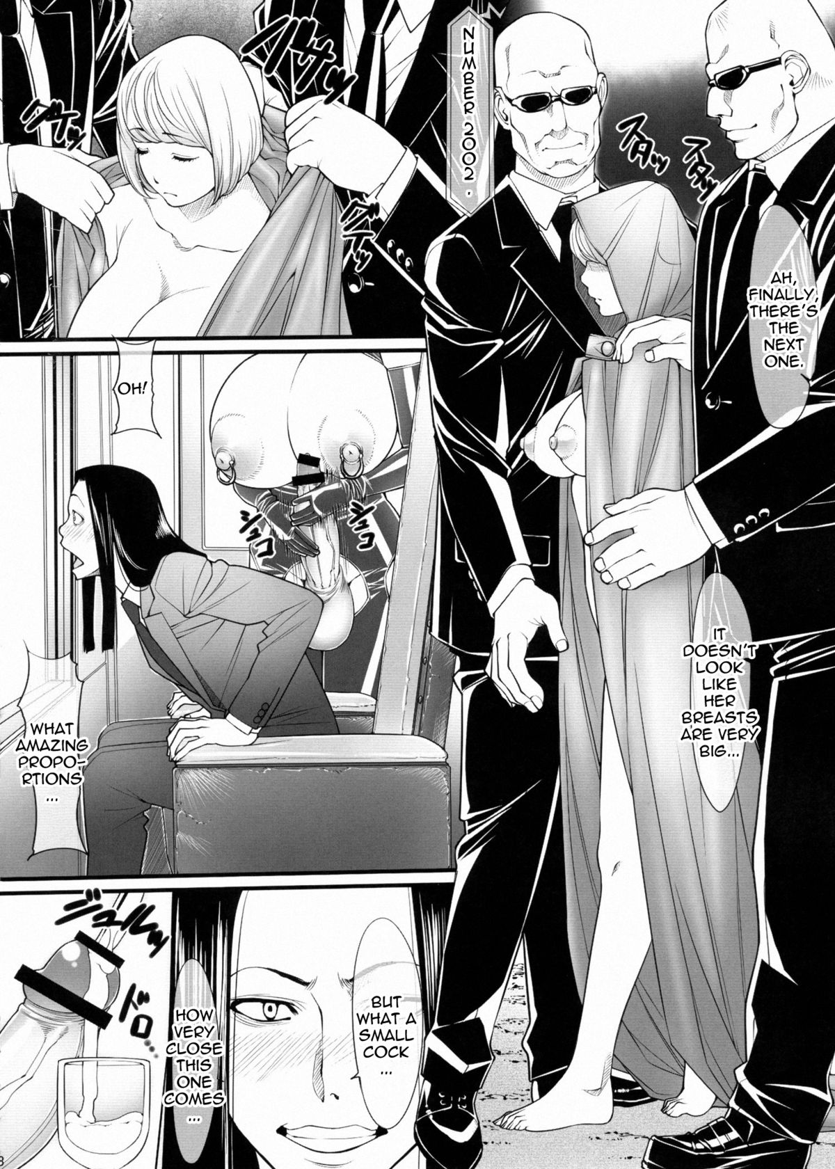 Kuroishi Ringo Request Doujinshi Ni page 8 full