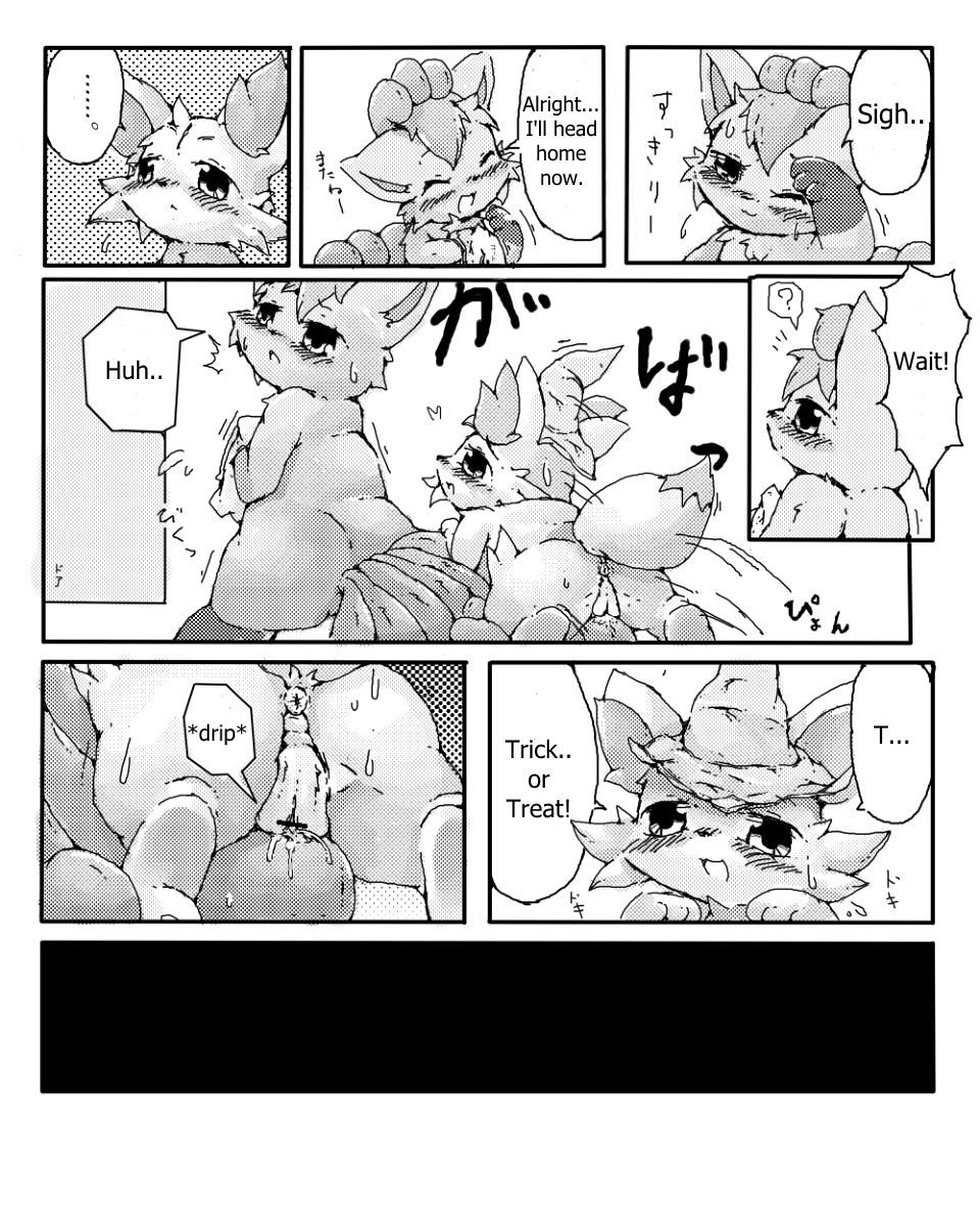 Halloween cartoon page 7 full