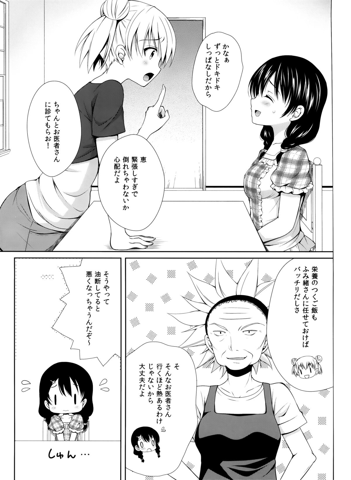 Tadokoro-chan Shintai Kensa page 5 full