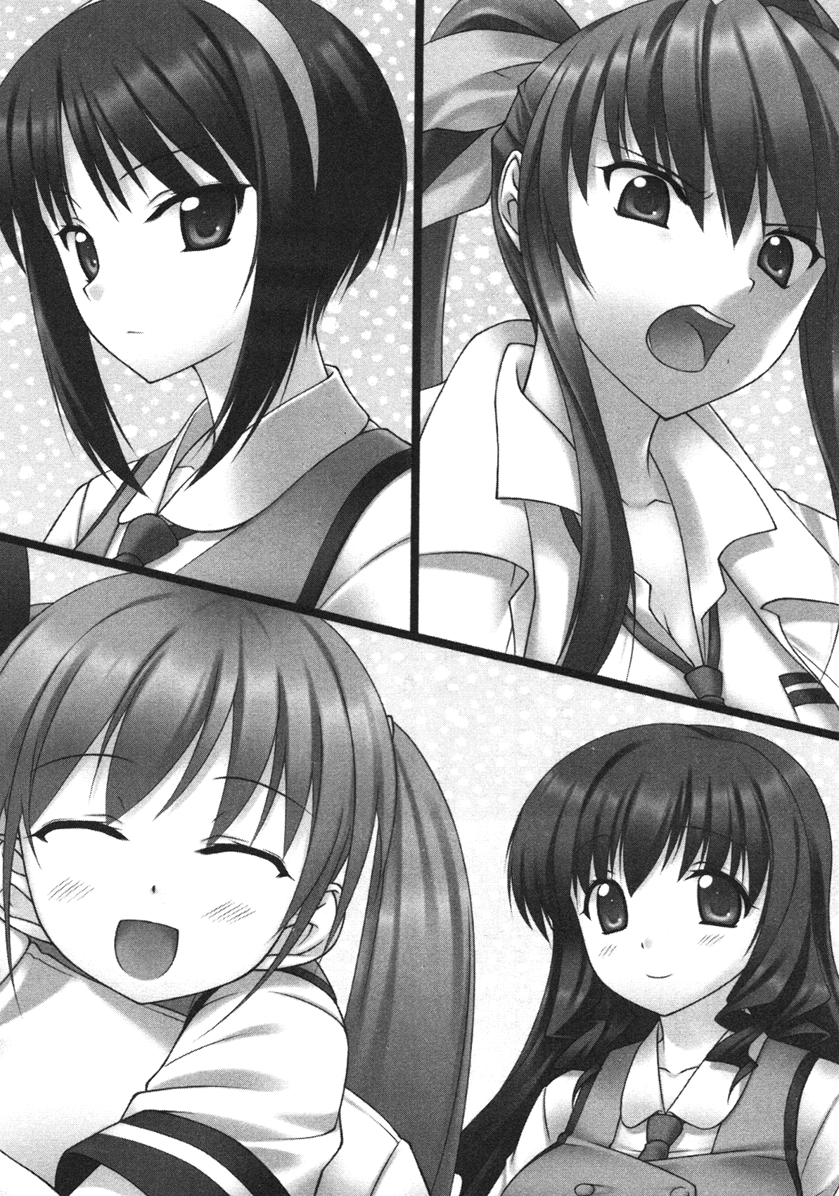 Love-sen - Fuuki Iinchou to Yandere Musume? page 5 full