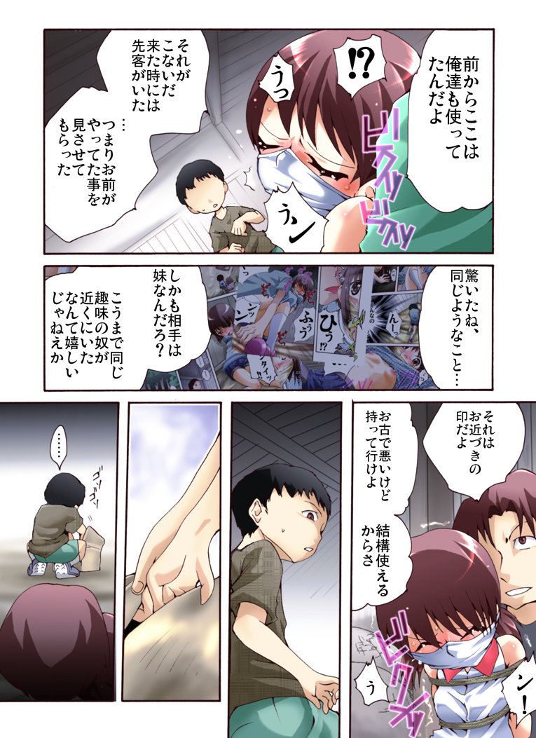 Otonashiku Oniichan ni Shibararenasai! The End! page 10 full
