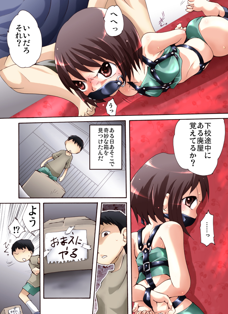 Otonashiku Oniichan ni Shibararenasai! The End! page 8 full