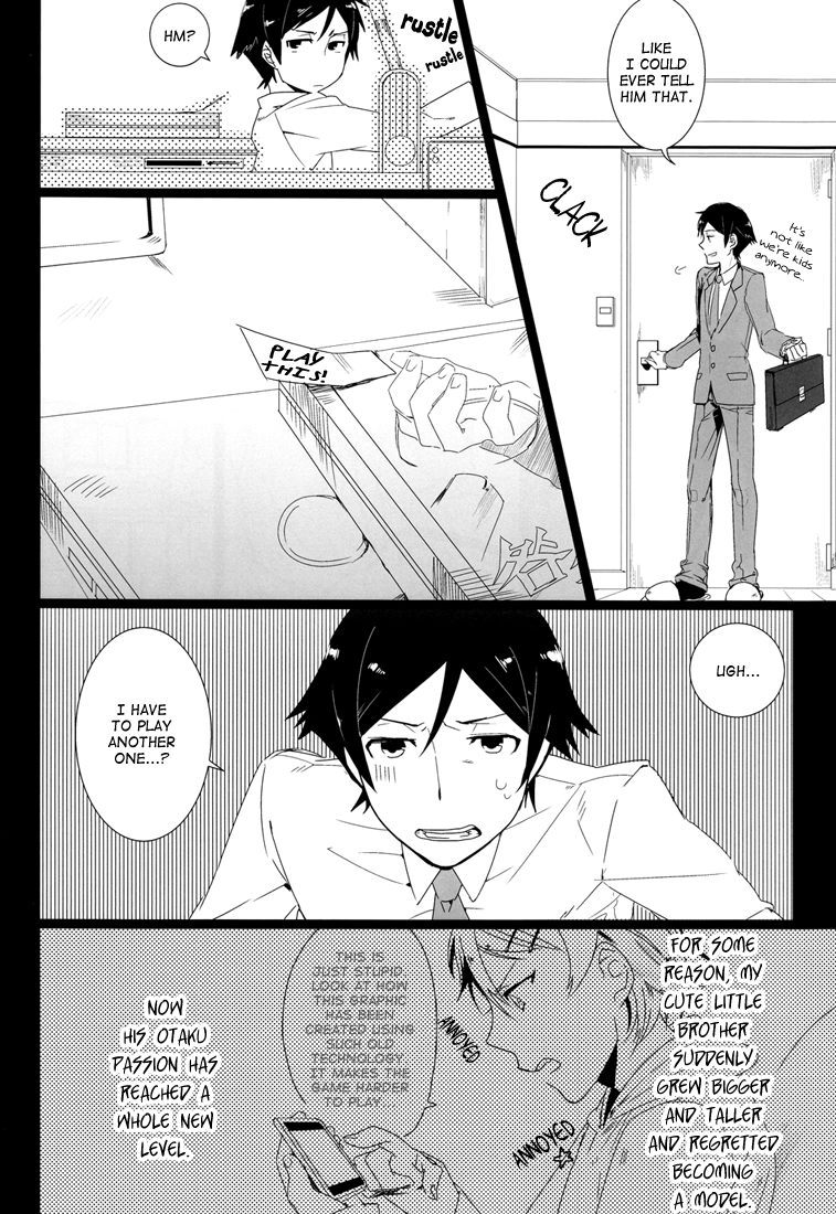 Kirino-chan ga Kirino-kun dakara Fujoshi Igai wa Zenryoku de Through Suishou | Because Kirino-chan is now Kirino-kun page 3 full