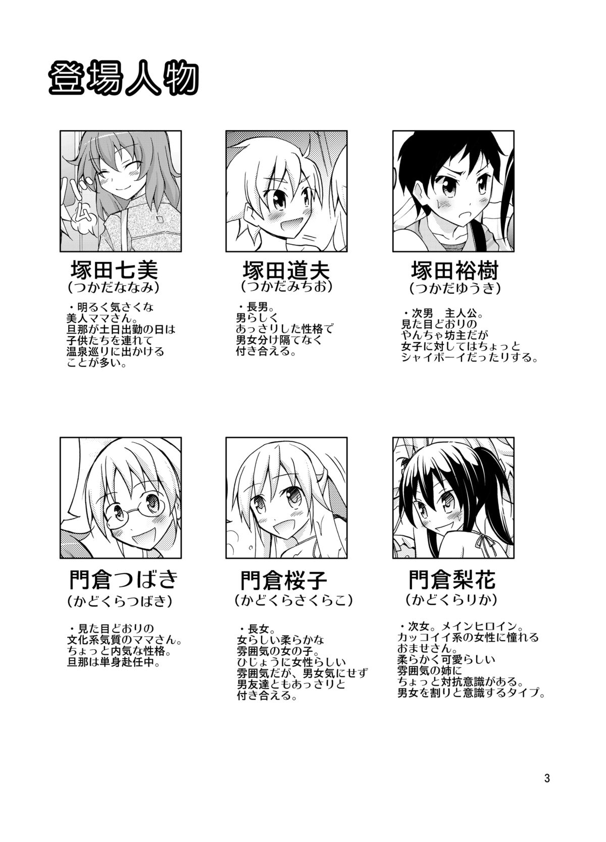 Dokidoki! Hikyou Onsen page 3 full