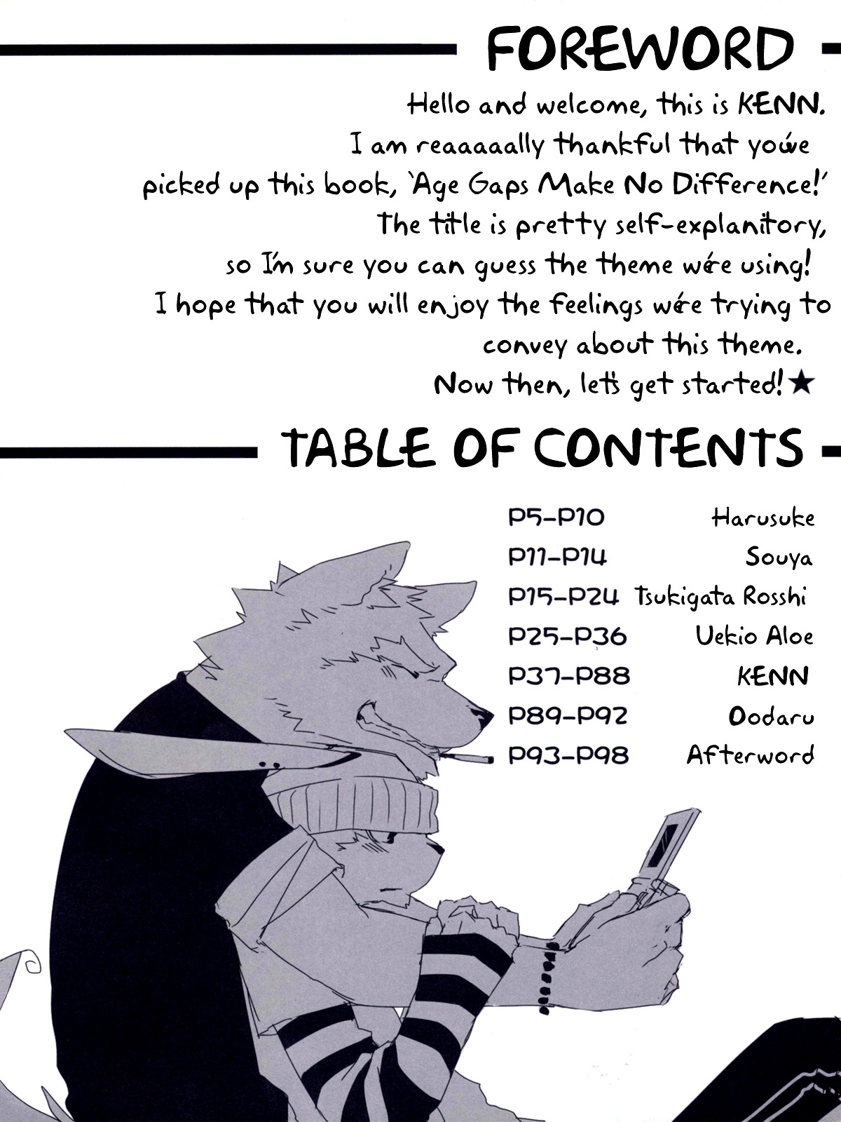 Toshi no Sa Nante Kankei nee! | Age Gaps Make No Difference! page 3 full