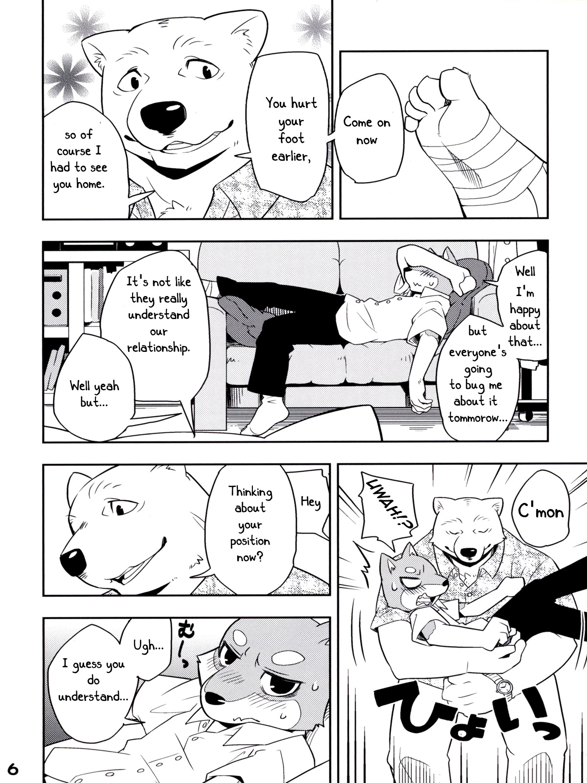 Toshi no Sa Nante Kankei nee! | Age Gaps Make No Difference! page 5 full