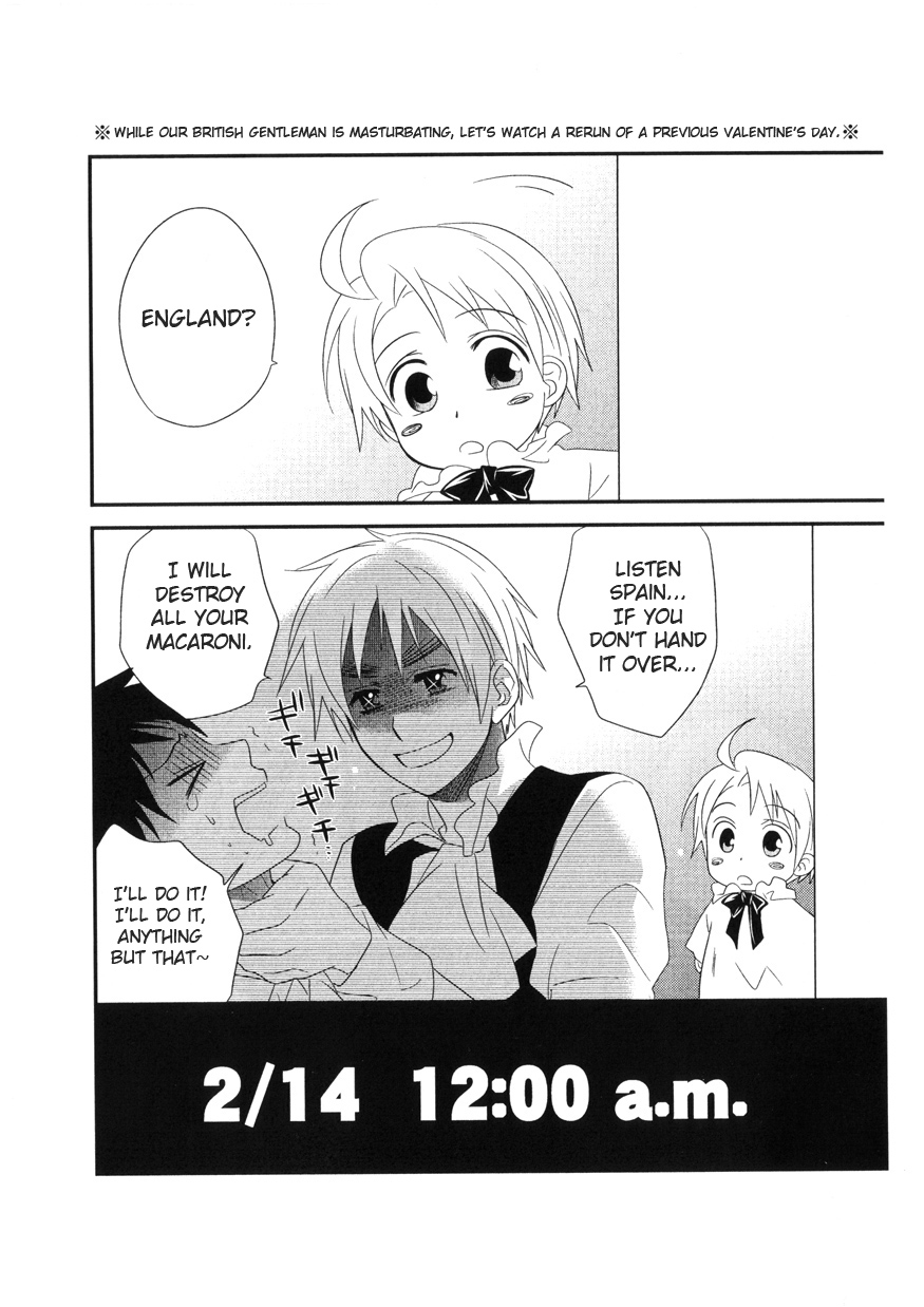 Give Me Chocolate page 3 full