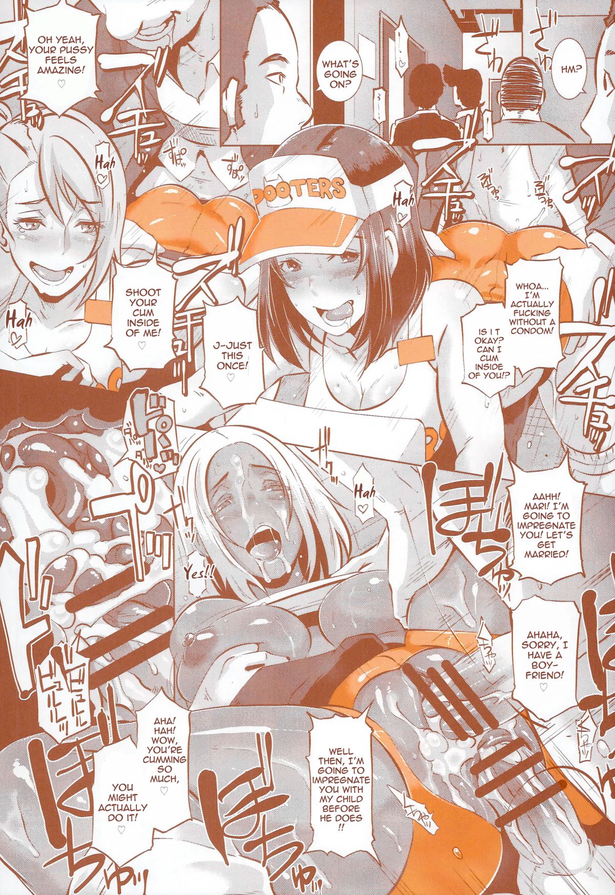 DELIGHTFULLY FUCKABLE AND UNREFINED HAPPY HOUR!! | Delightfully Fuckable and Unrefined!!The Toilet Cleaning Girls page 9 full