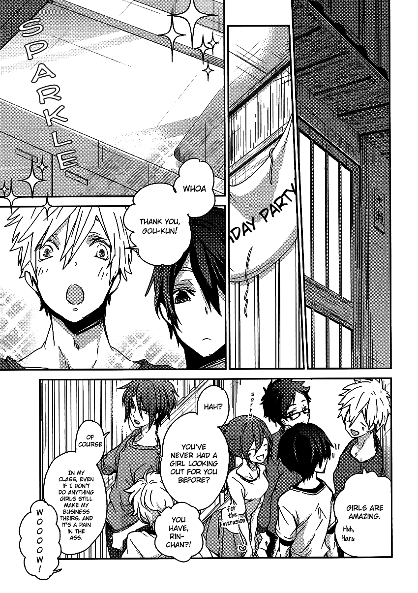 Mako-chan Otanjoubi Omedetou! na Hon. | A 'Mako-chan, Happy Birthday!' Book page 4 full