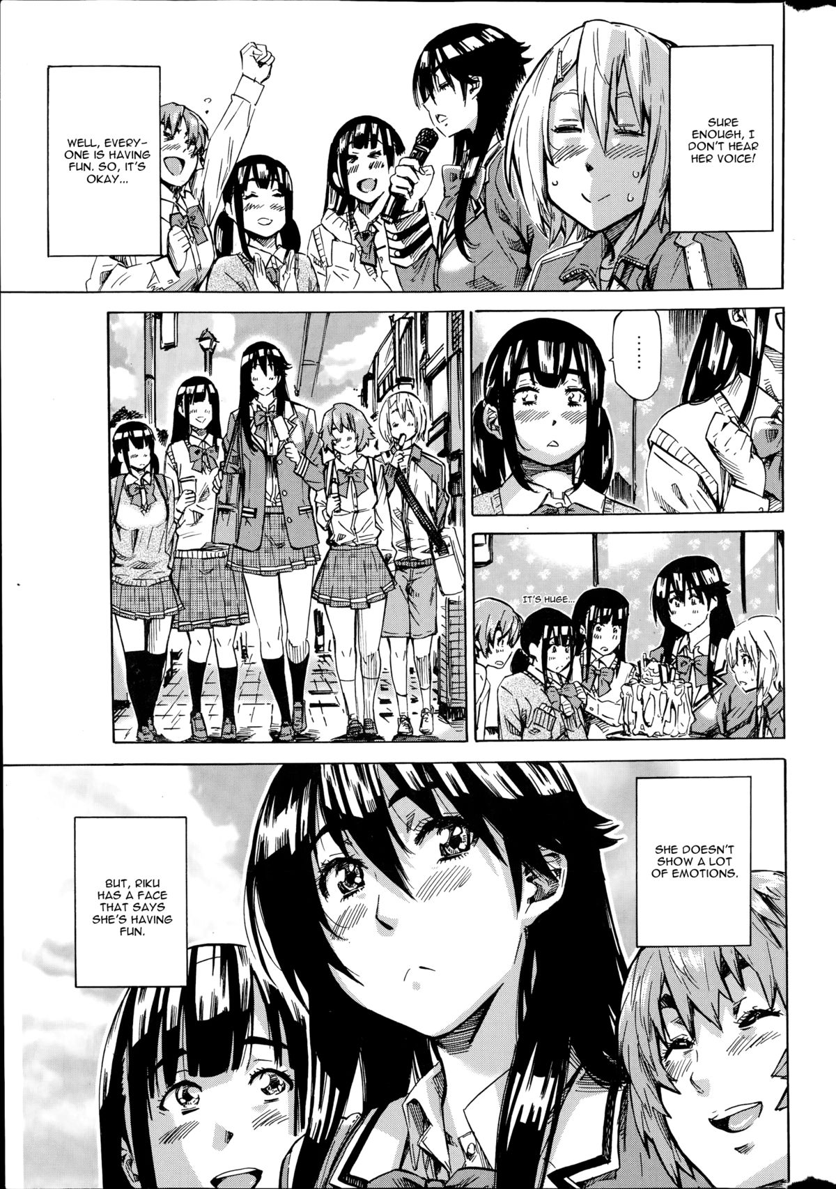 Yuri Zuki Kanojo wa Yuri Kanojo ga Dekinai Ch. 3 page 5 full