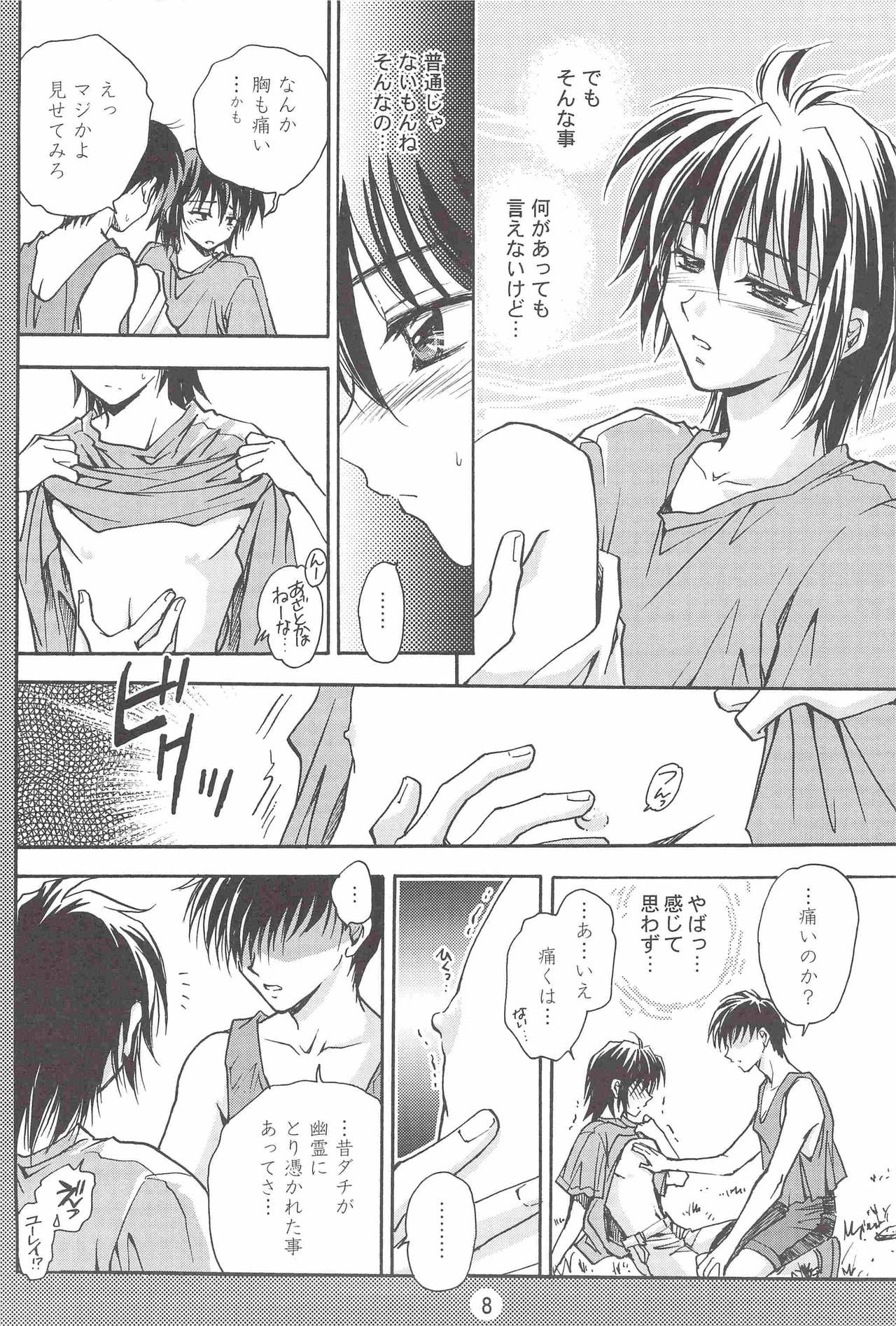 SHO-NEN-KAN Vol. 10 page 7 full