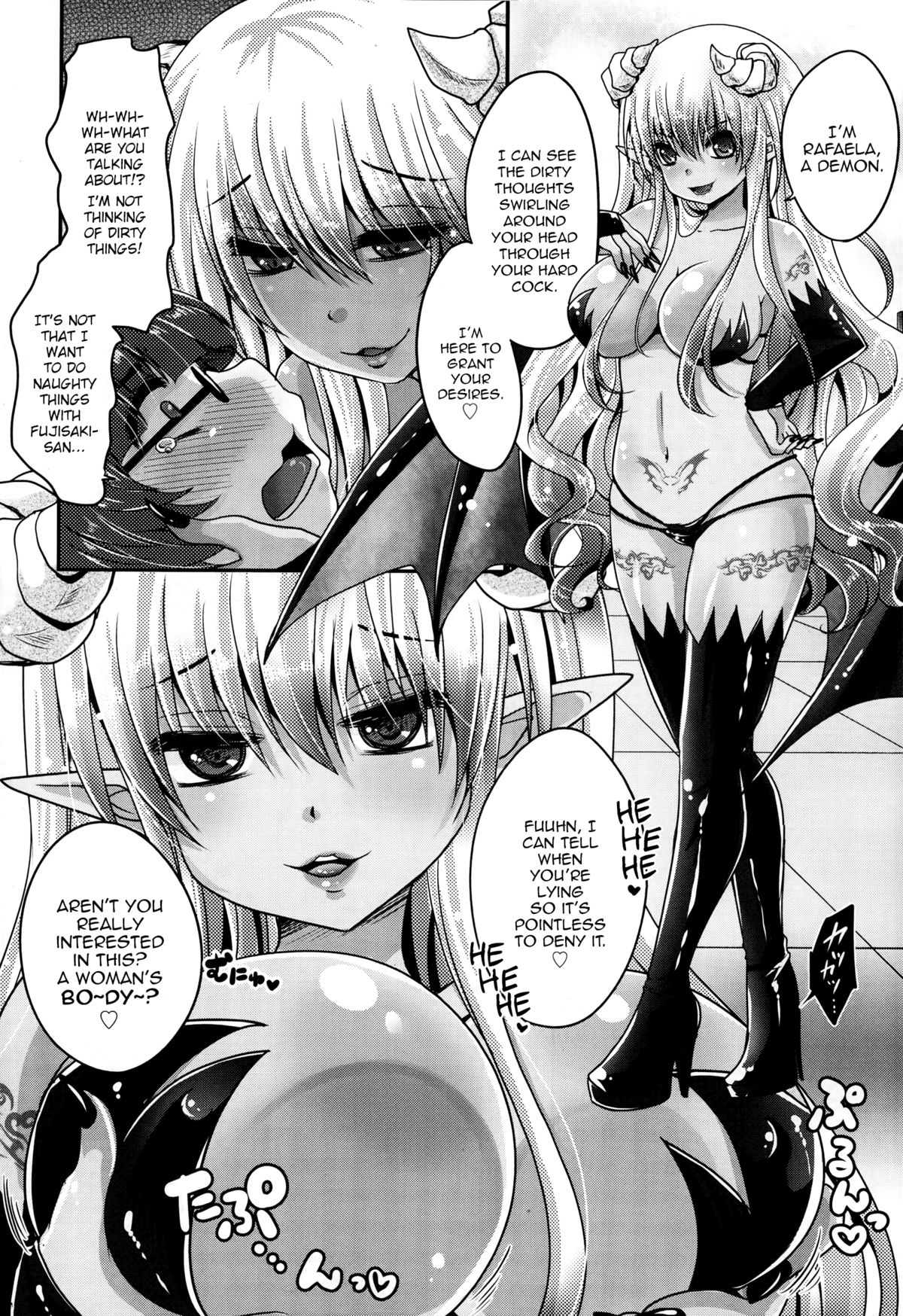 Kimagure Akuma to Kiyowa na Boku | A Whimsical Demon and a Timid Boy Ch. 1-3  =LWB= page 2 full
