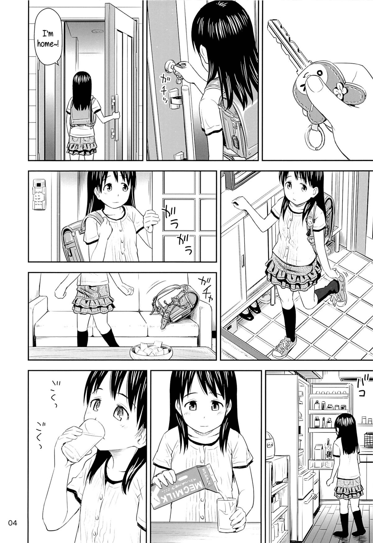 Geiger counter page 3 full