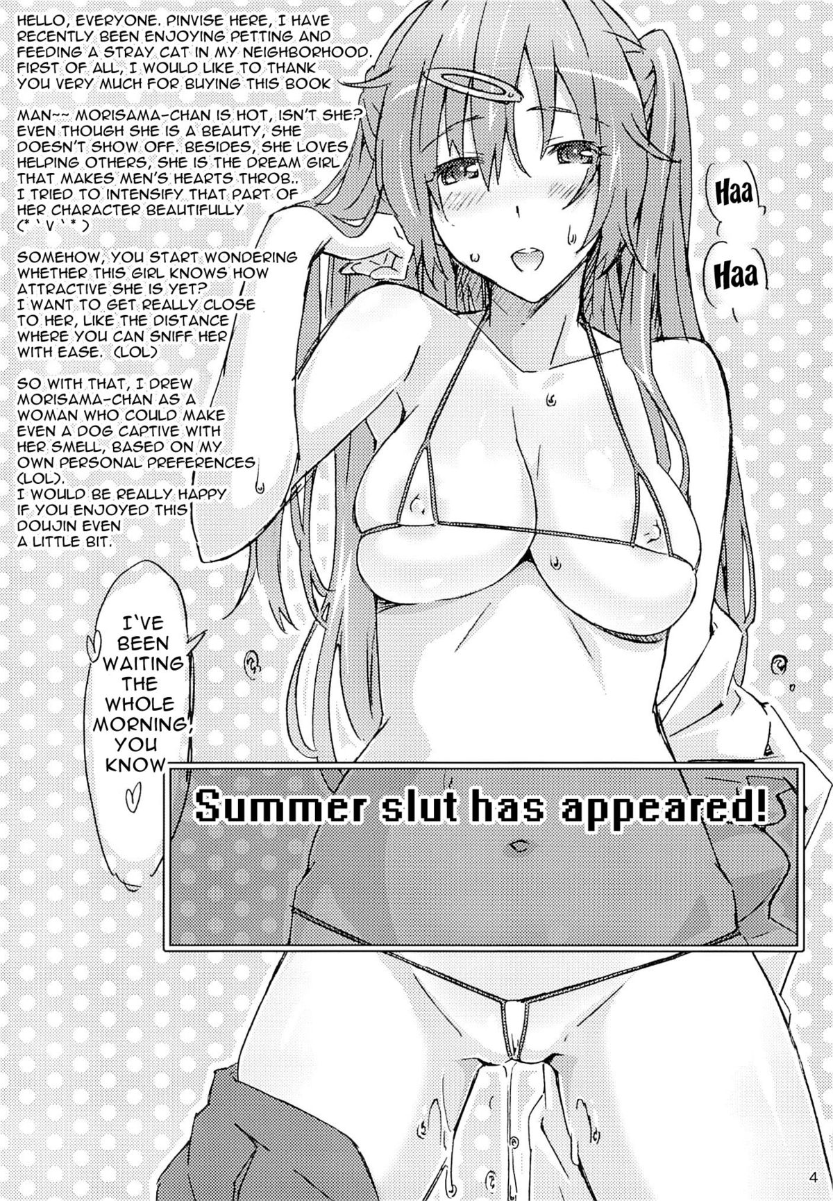 Evolution of Morisummer page 3 full