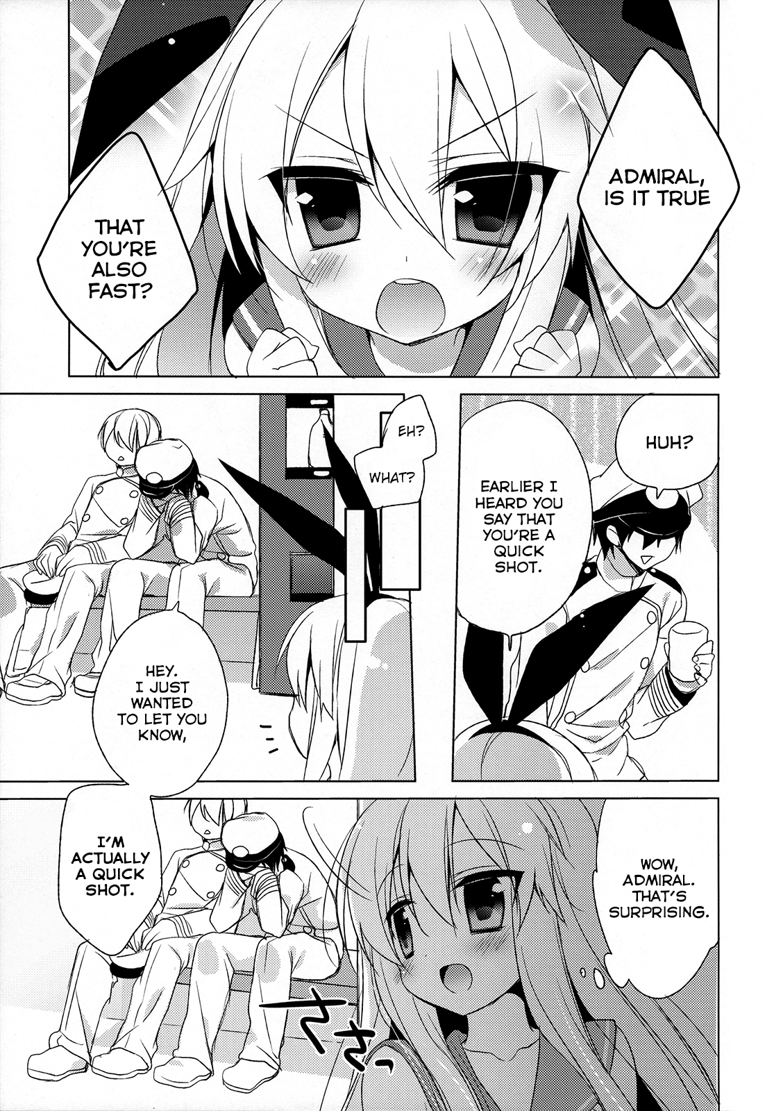 Teitoku mo Hayaitte Hontou desu ka!? page 3 full