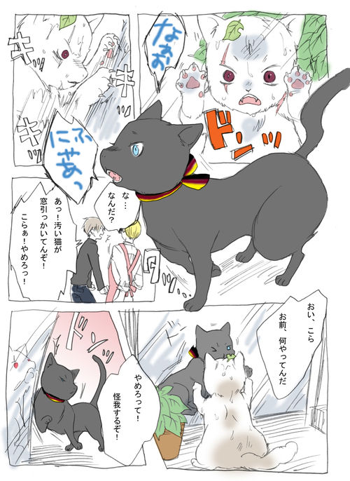 Nekotalia page 6 full