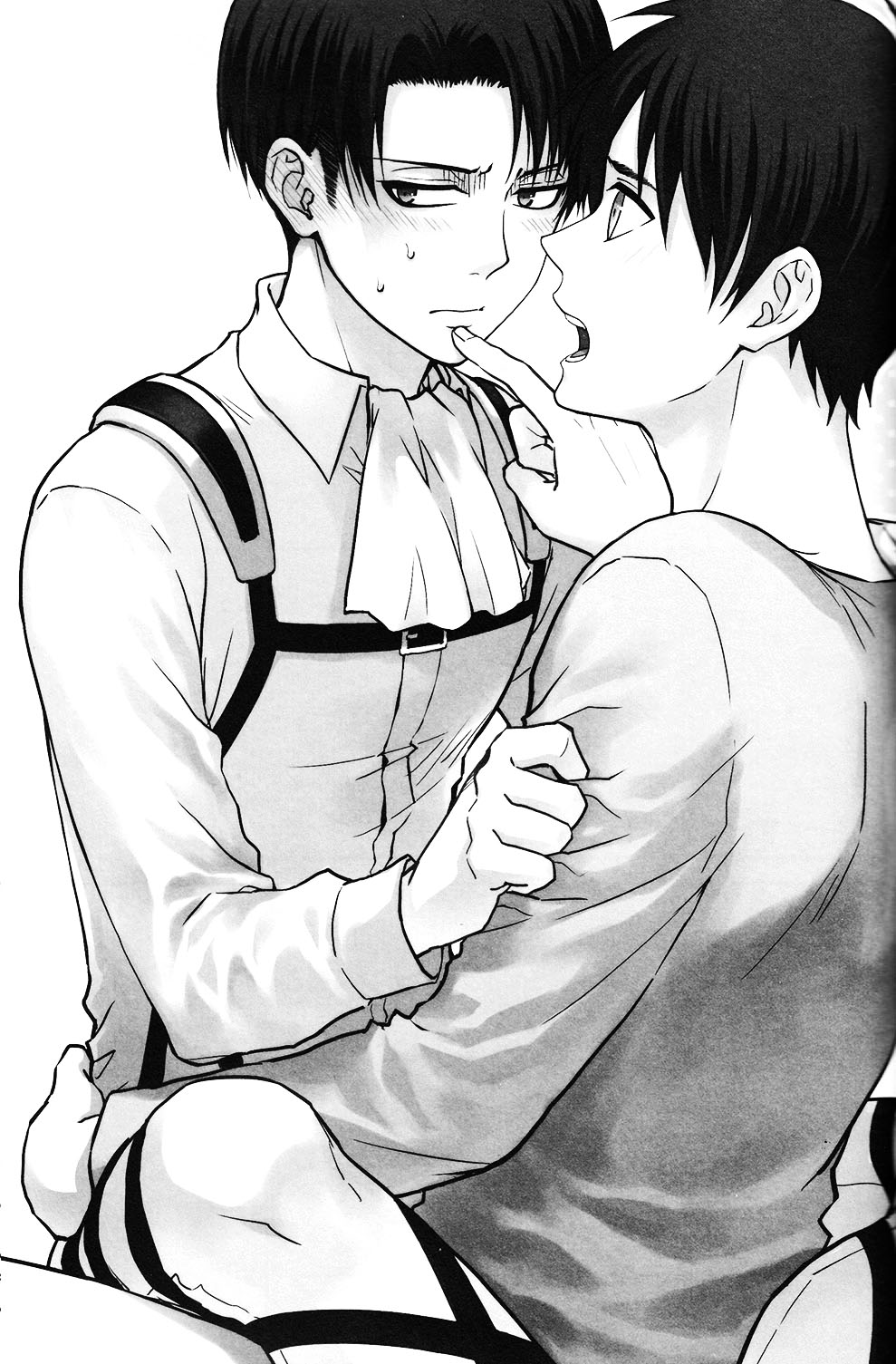 Heichou, Suki tte Itte Kudasai! ! page 2 full