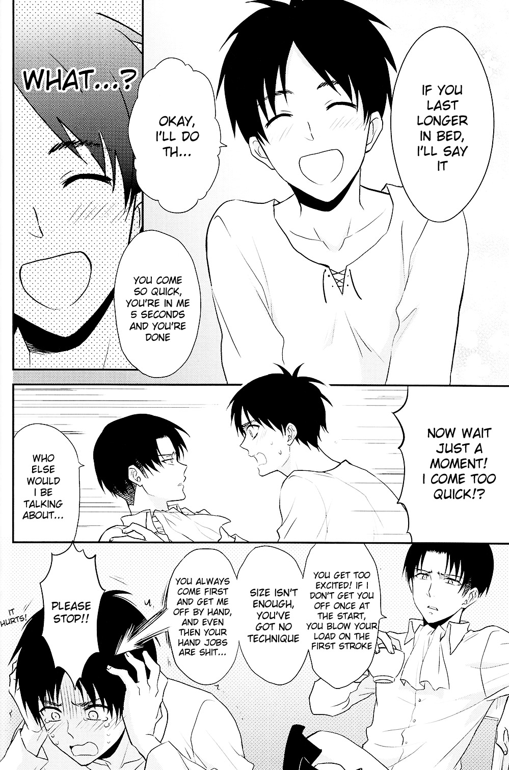 Heichou, Suki tte Itte Kudasai! ! page 4 full