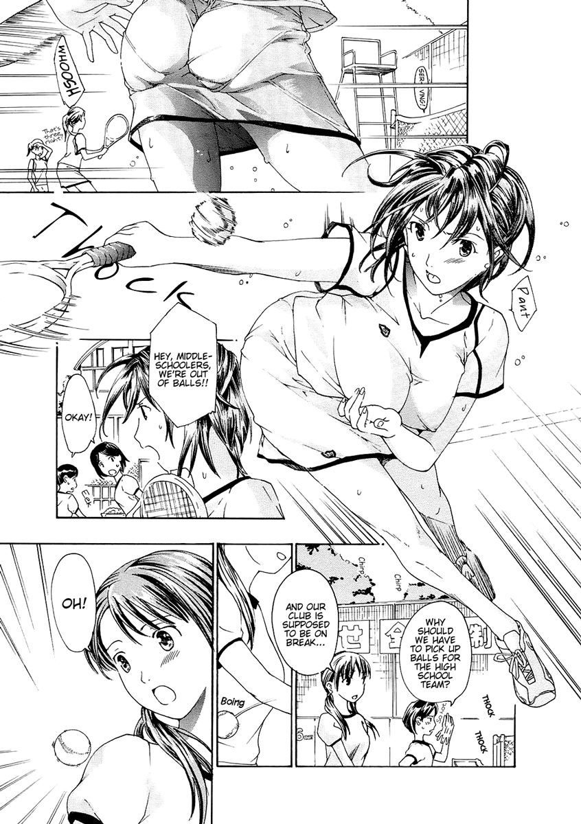 Shoujo Seiiki - Girl Sanctuary | I Want to be Honest Ch. 1-6, 8 page 9 full