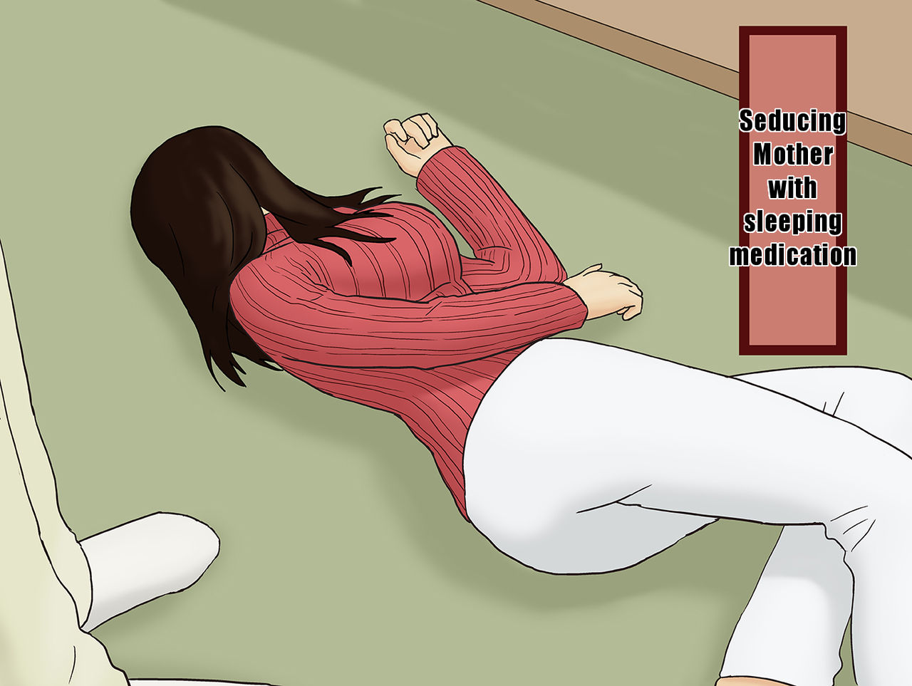 Suiminyaku to Boshi Kan | Seducing Mother with sleeping medication page 1 full