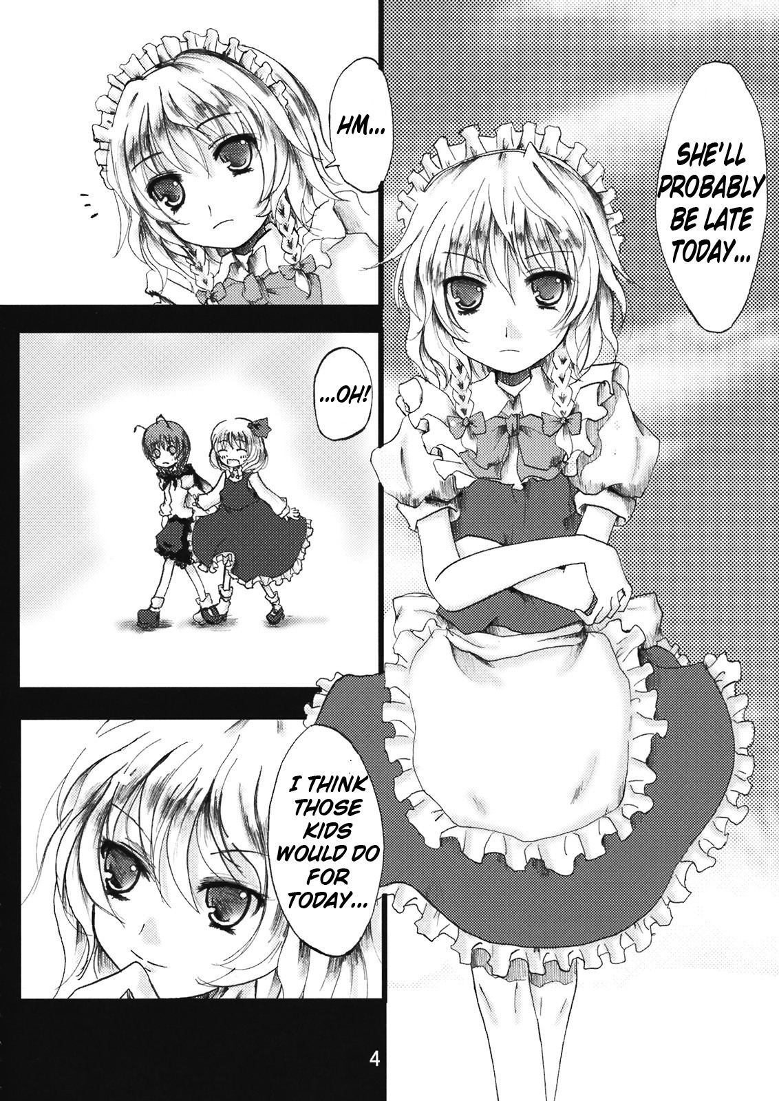Sakuya-san no Seiteki na Itazura | Sakuya-san's Sexual Prank page 4 full