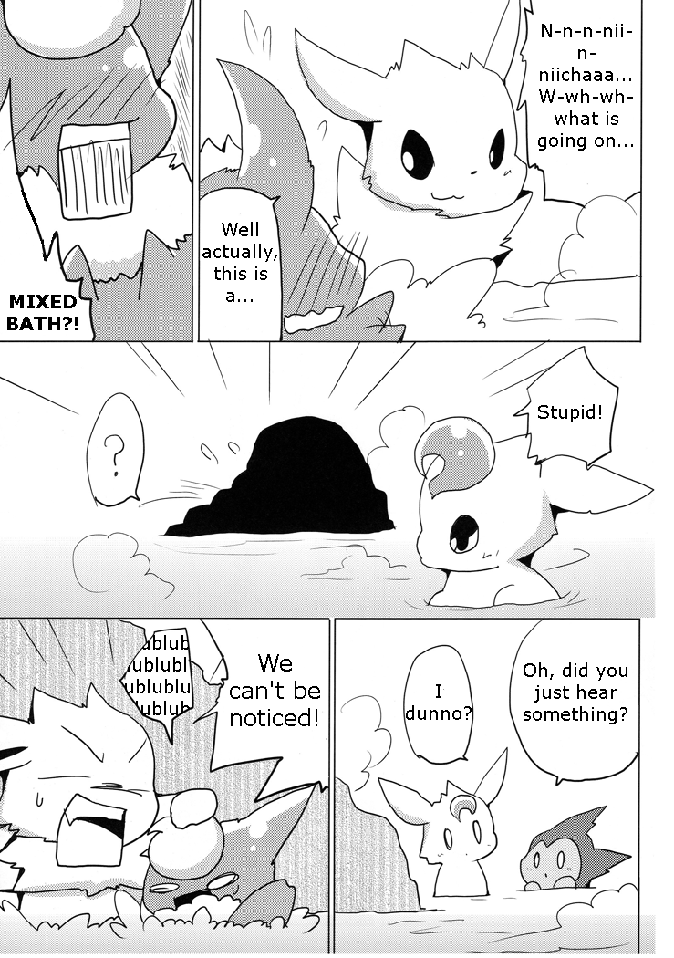 Vuikka. Onsen Hen | Eeveelutions. Hot Springs Edition page 10 full