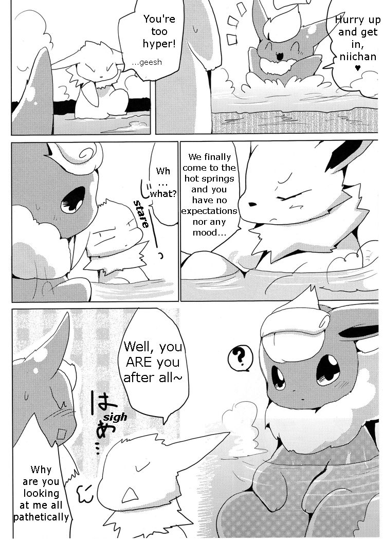 Vuikka. Onsen Hen | Eeveelutions. Hot Springs Edition page 7 full