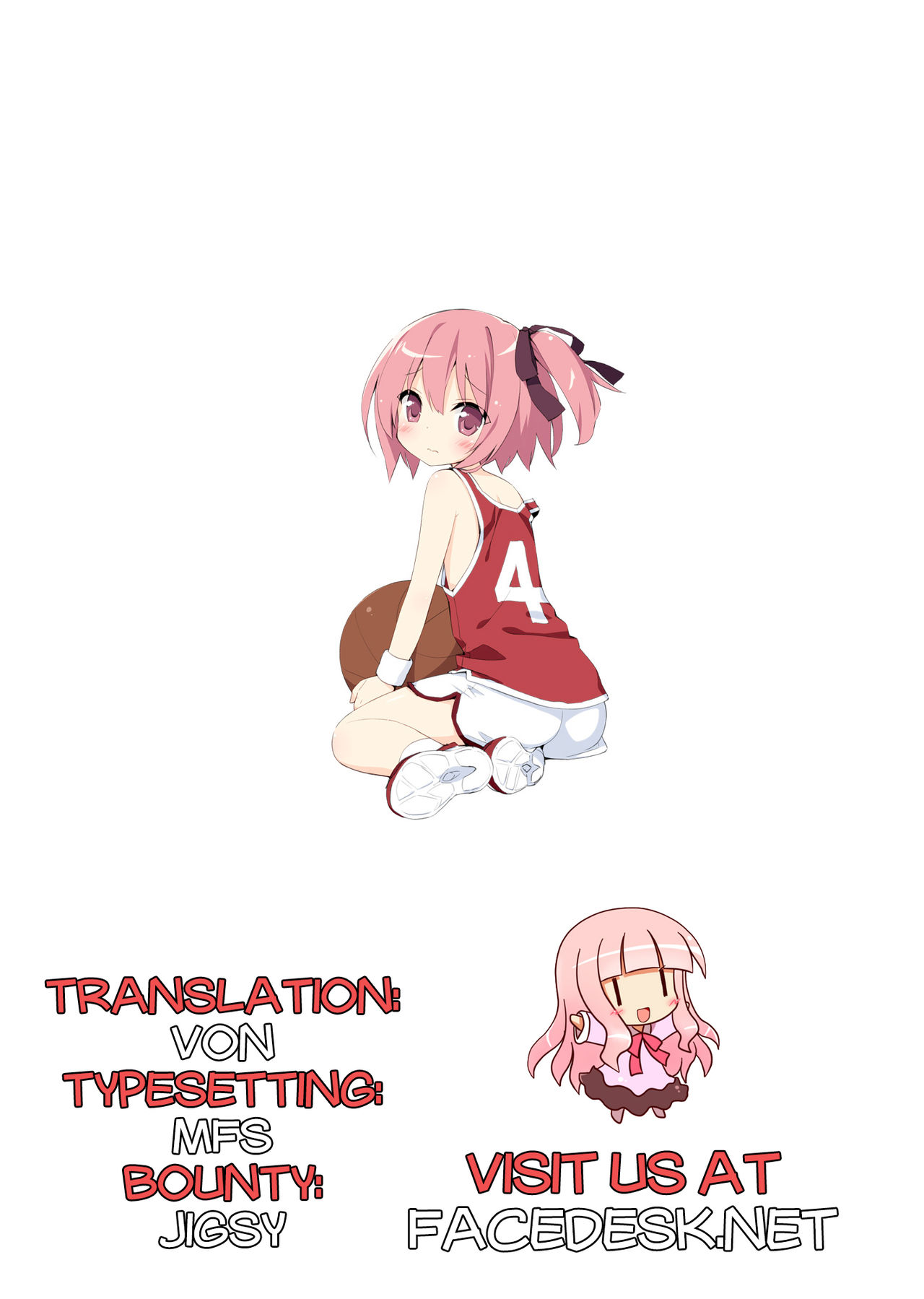 Ro-Kyu-Bu! Doodle Book page 9 full