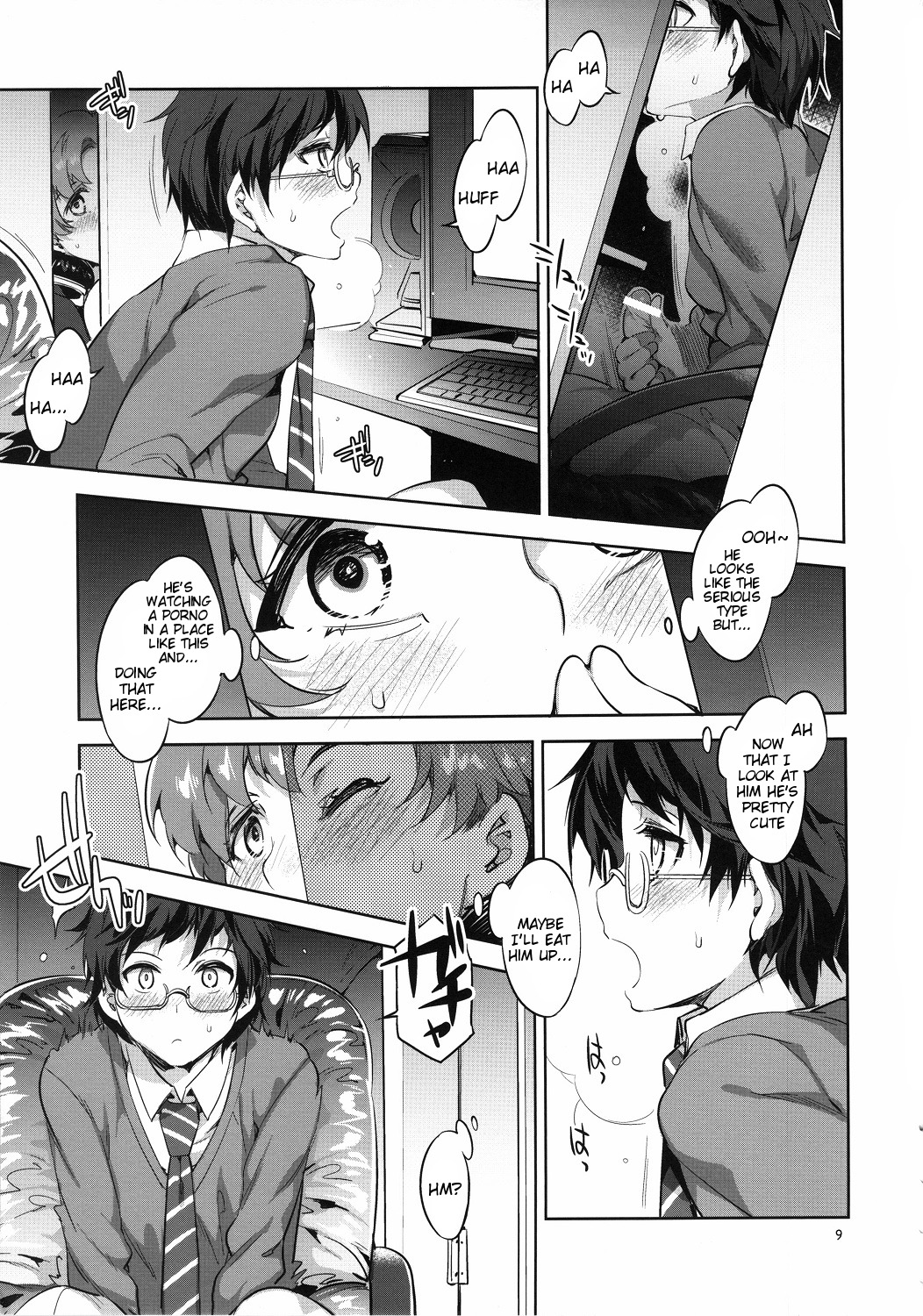 the TEARS of JUPITER: MERCURY SHADOW 4 page 8 full